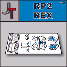 Load image into Gallery viewer, JONAK Toys Phase 2 Decal Sheet- Captain Rex