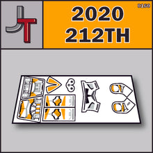 Load image into Gallery viewer, JONAK Toys Phase 2 Decal Sheet- 212th Grunt
