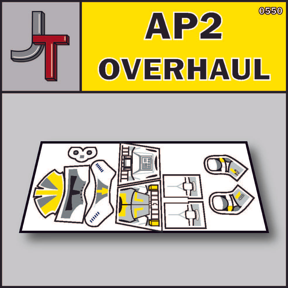 Jonak Toys Phase 2 Decal Sheet- 13th Arc Trooper Overhaul