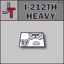 Load image into Gallery viewer, JONAK Toys Imperial 212th Helmet Decals