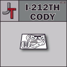 Load image into Gallery viewer, JONAK Toys Imperial 212th Helmet Decals