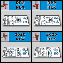 Load image into Gallery viewer, JONAK Toys Phase 2 Decal Sheet- Captain Rex