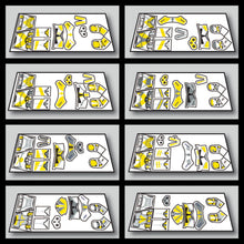 Load image into Gallery viewer, JONAK Toys Phase 2 Decal Sheets- 13th Battalion Expansion Squad Pack