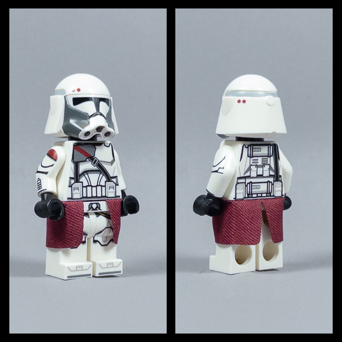 JONAK Toys UV Printed Figure- Commander Bacara