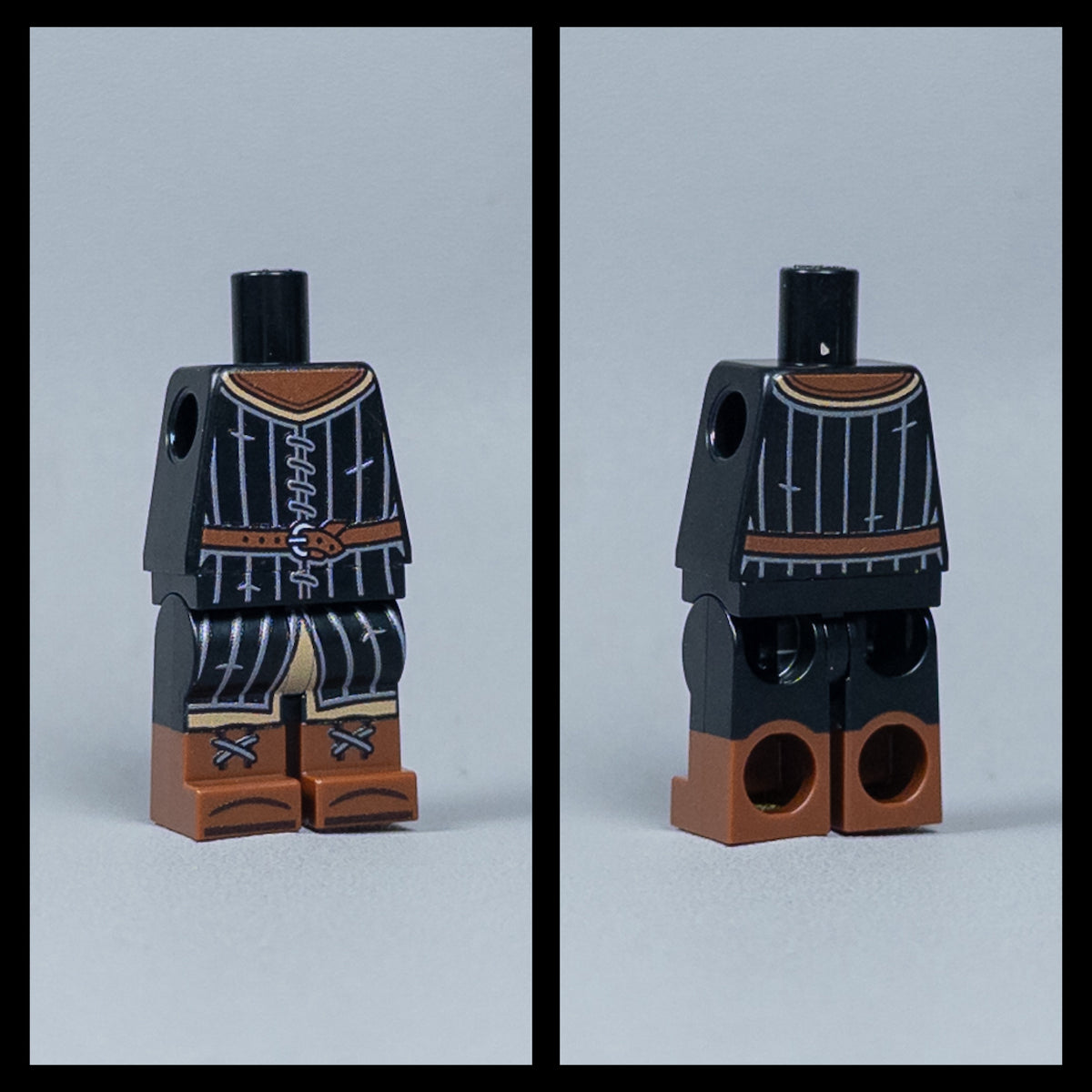 JONAK Toys UV Printed Figure- Padded Gambeson Bodies