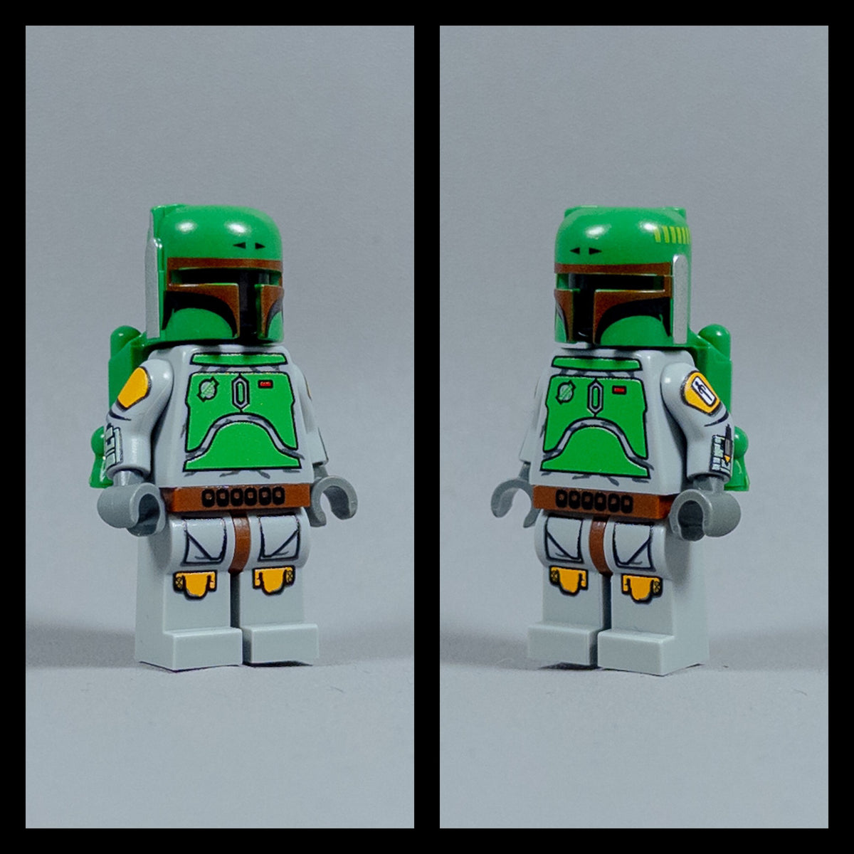 Cloud City Boba Fett Minifigure Lego Boba Fett (Cloud City Printed