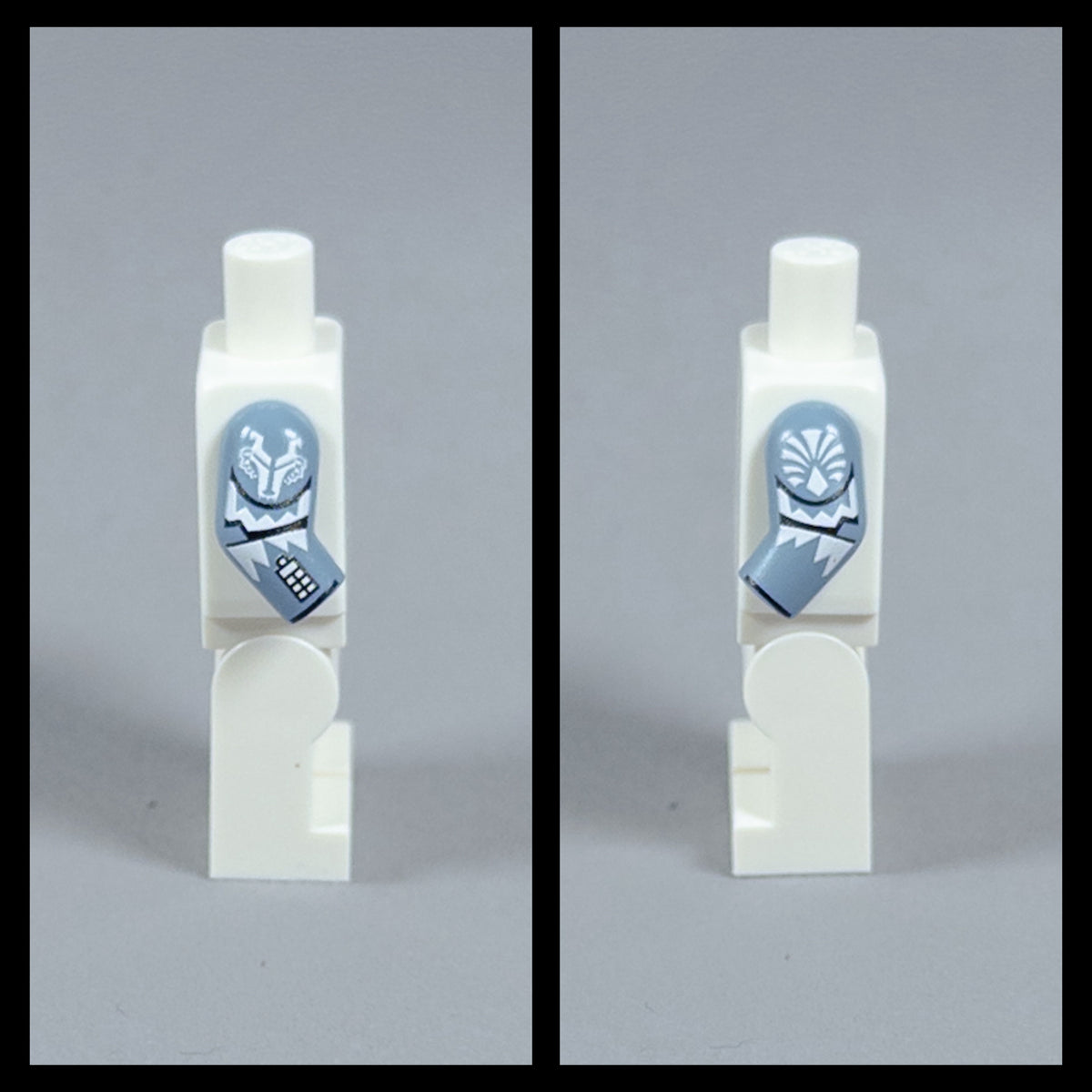JONAK Toys UV Printed Arms- Commander Wolffe- Sand Blue