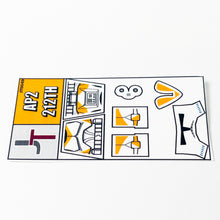 Load image into Gallery viewer, JONAK Toys Phase 2 Decal Sheet- 212th Grunt