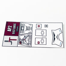 Load image into Gallery viewer, JONAK Toys Phase 2 Decal Sheet- 91st BARC Trooper / Neyo