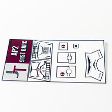 Load image into Gallery viewer, JONAK Toys Phase 2 Decal Sheet- 91st BARC Trooper / Neyo