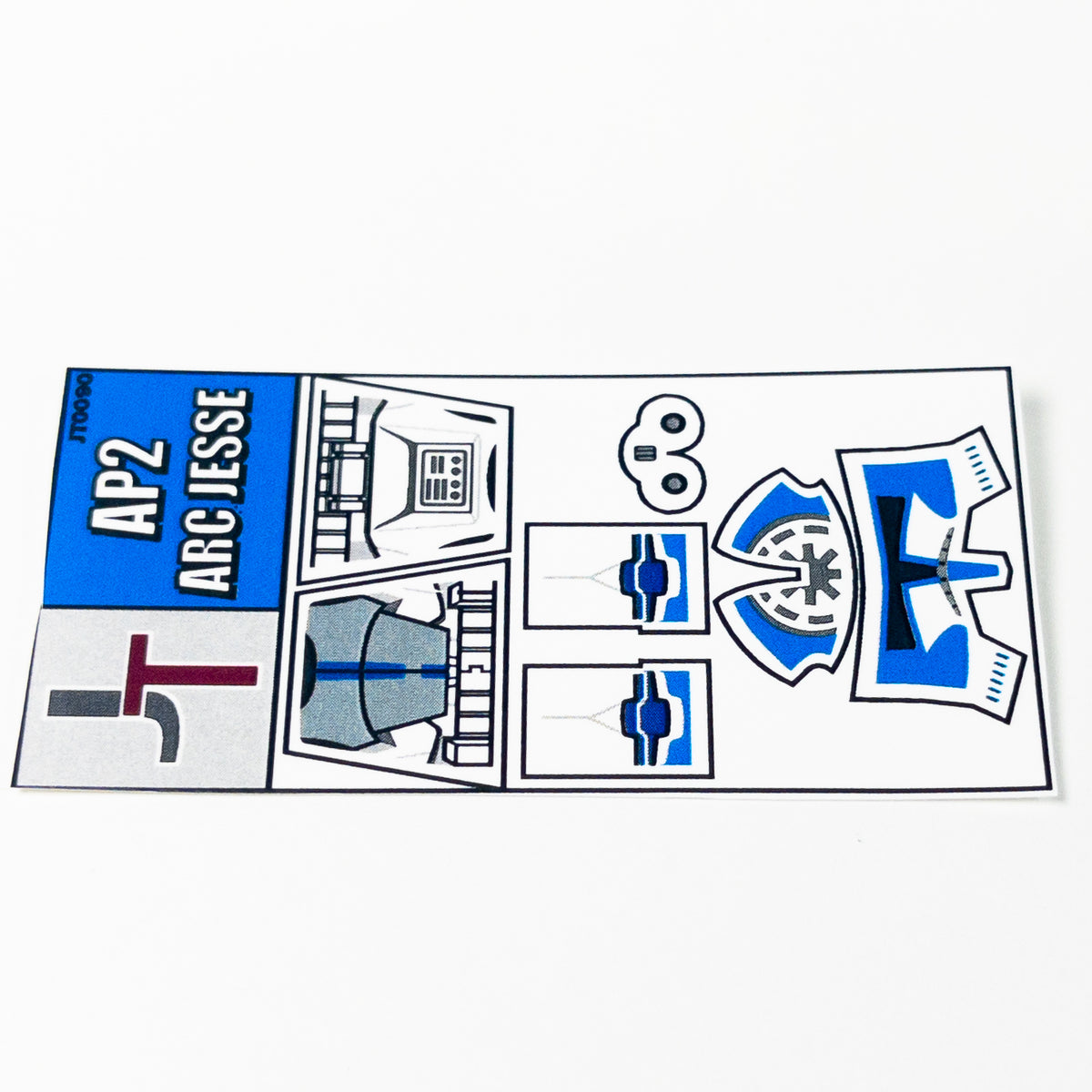 JONAK Toys Phase 2 Decal Sheet- ARC Trooper Jesse