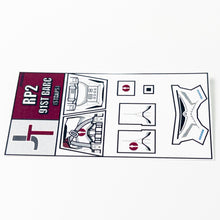 Load image into Gallery viewer, JONAK Toys Phase 2 Decal Sheet- 91st BARC Trooper / Neyo