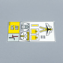 Load image into Gallery viewer, JONAK Toys Phase 1 Decal Sheet- Commander Bly