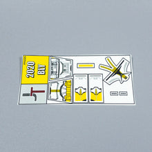 Load image into Gallery viewer, JONAK Toys Phase 1 Decal Sheet- Commander Bly