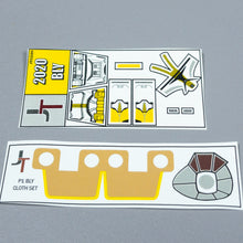 Load image into Gallery viewer, JONAK Toys Phase 1 Decal Sheet- Commander Bly