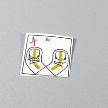 Load image into Gallery viewer, JONAK Toys Arm Decals