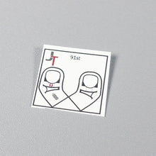 Load image into Gallery viewer, JONAK Toys Arm Decals