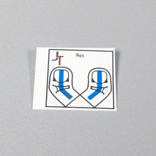 Load image into Gallery viewer, JONAK Toys Arm Decals