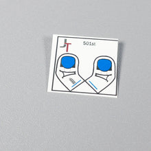 Load image into Gallery viewer, JONAK Toys Arm Decals