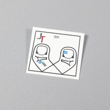 Load image into Gallery viewer, JONAK Toys Arm Decals