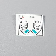 Load image into Gallery viewer, JONAK Toys Arm Decals