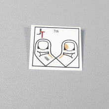 Load image into Gallery viewer, JONAK Toys Arm Decals