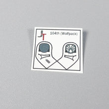 Load image into Gallery viewer, JONAK Toys Arm Decals