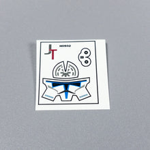 Load image into Gallery viewer, JONAK Toys 501st Helmet Decals