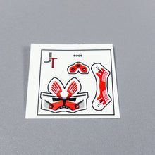 Load image into Gallery viewer, JONAK Toys Coruscant Guard Helmet Decals