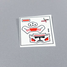 Load image into Gallery viewer, JONAK Toys Coruscant Guard Helmet Decals