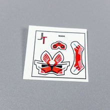 Load image into Gallery viewer, JONAK Toys Coruscant Guard Helmet Decals