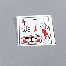 Load image into Gallery viewer, JONAK Toys Coruscant Guard Helmet Decals