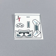 Load image into Gallery viewer, JONAK Toys Coruscant Guard Helmet Decals