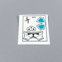 Load image into Gallery viewer, JONAK Toys Helmet Decals