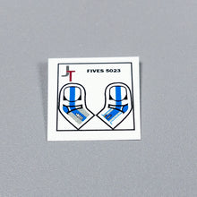 Load image into Gallery viewer, JONAK Toys Arm Decals