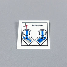 Load image into Gallery viewer, JONAK Toys Arm Decals