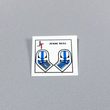 Load image into Gallery viewer, JONAK Toys Arm Decals