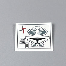 Load image into Gallery viewer, JONAK Toys Wolfpack Helmet Decals