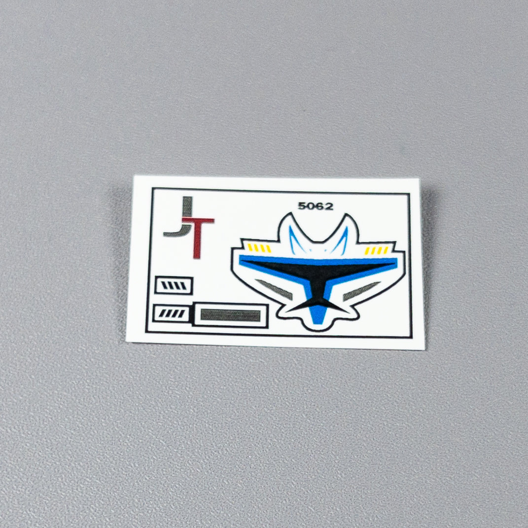 Pandora herts ぴよこ当主 ステッカーシール オズワルド ジャック JONAK Toys 501st Helmet Decals