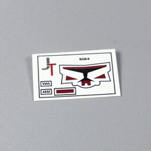 Load image into Gallery viewer, JONAK Toys Helmet Decals