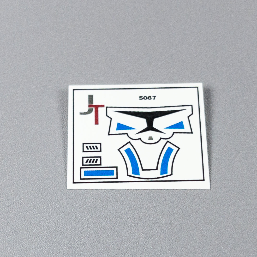 JONAK Toys 501st Helmet Decals