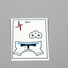 Load image into Gallery viewer, JONAK Toys 501st Helmet Decals