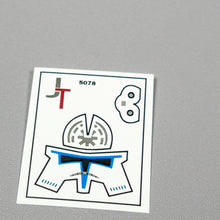 Load image into Gallery viewer, JONAK Toys 501st Helmet Decals