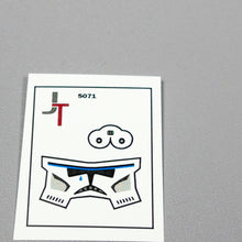 Load image into Gallery viewer, JONAK Toys 501st Helmet Decals