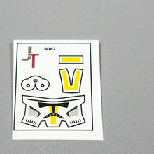 Load image into Gallery viewer, JONAK Toys 327th Helmet Decals