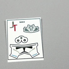 Load image into Gallery viewer, JONAK Toys Wolfpack Helmet Decals