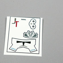 Load image into Gallery viewer, JONAK Toys Wolfpack Helmet Decals