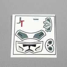 Load image into Gallery viewer, JONAK Toys Wolfpack Helmet Decals
