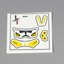 Load image into Gallery viewer, JONAK Toys Helmet Decals