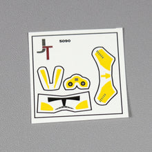 Load image into Gallery viewer, JONAK Toys Helmet Decals